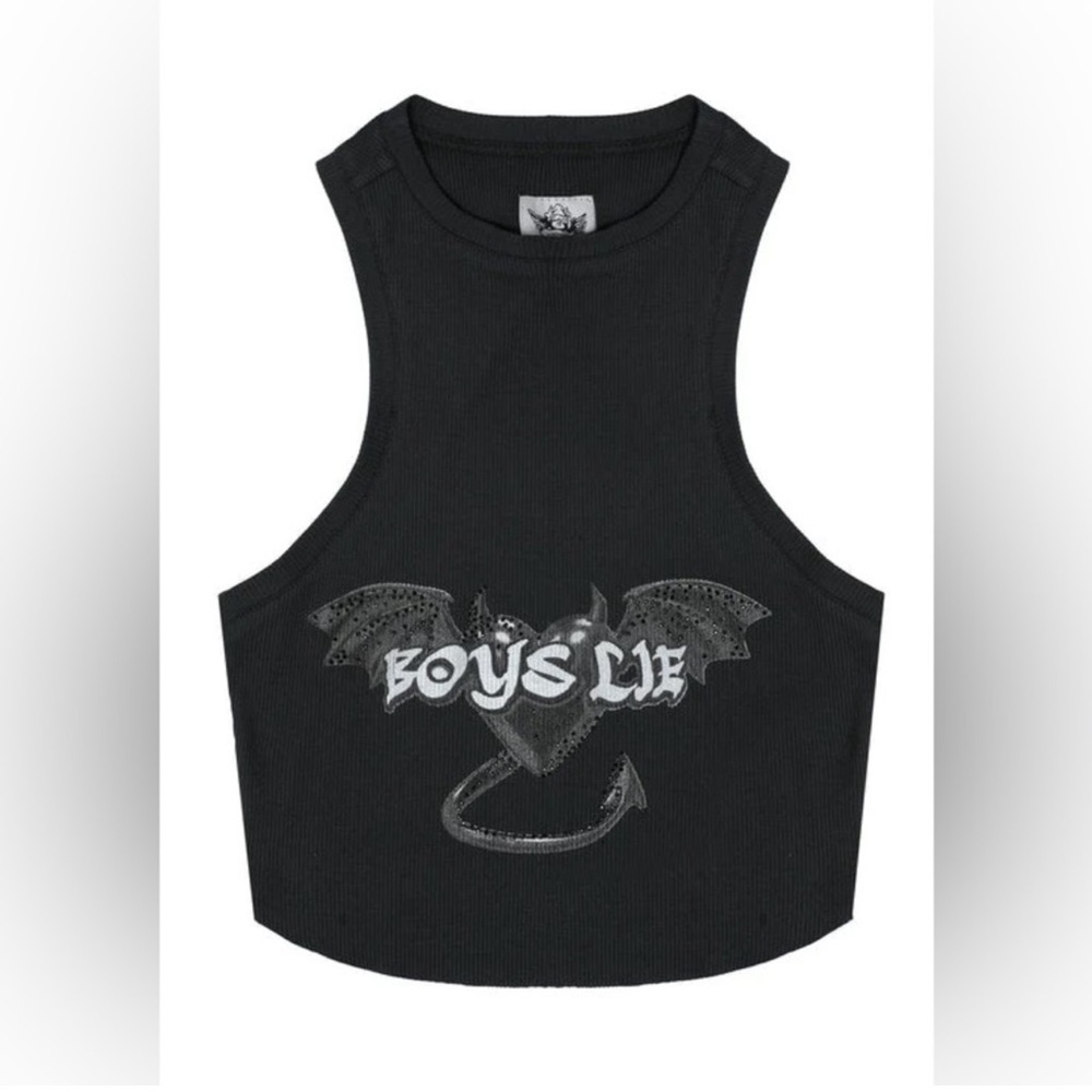 Boys Lie studded tank